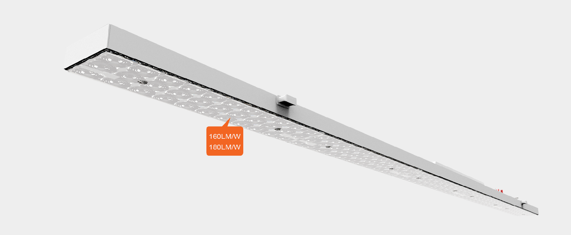 LED linear track light is an efficient, environmentally friendly and energy-saving lighting product.