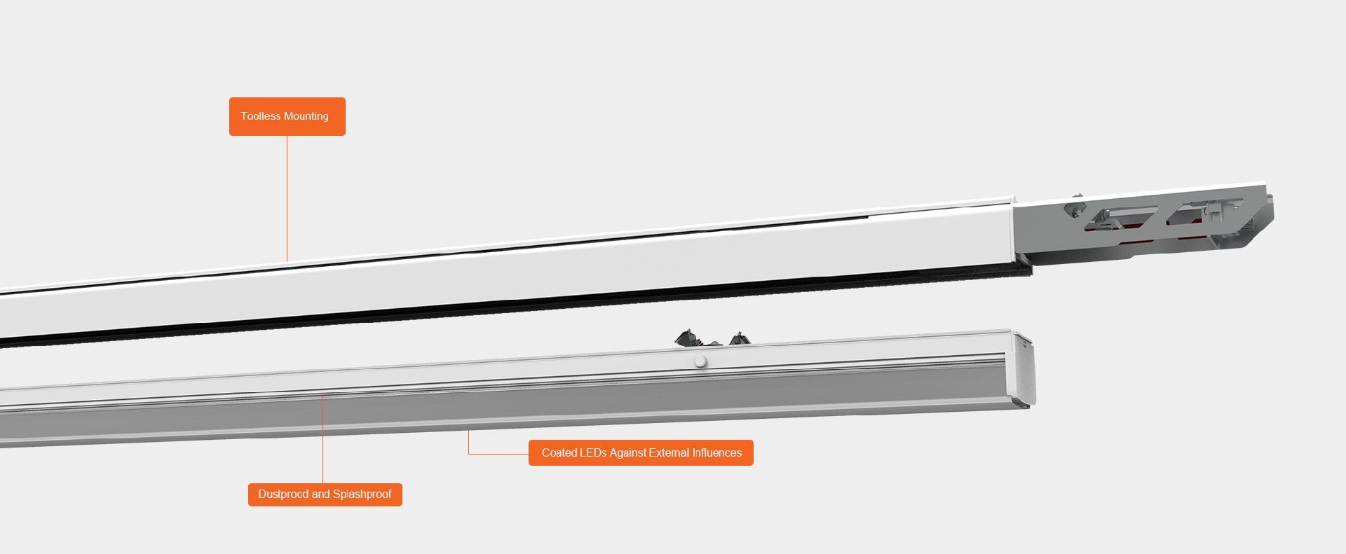 LED line lights have gradually become a popular product in the field of modern lighting