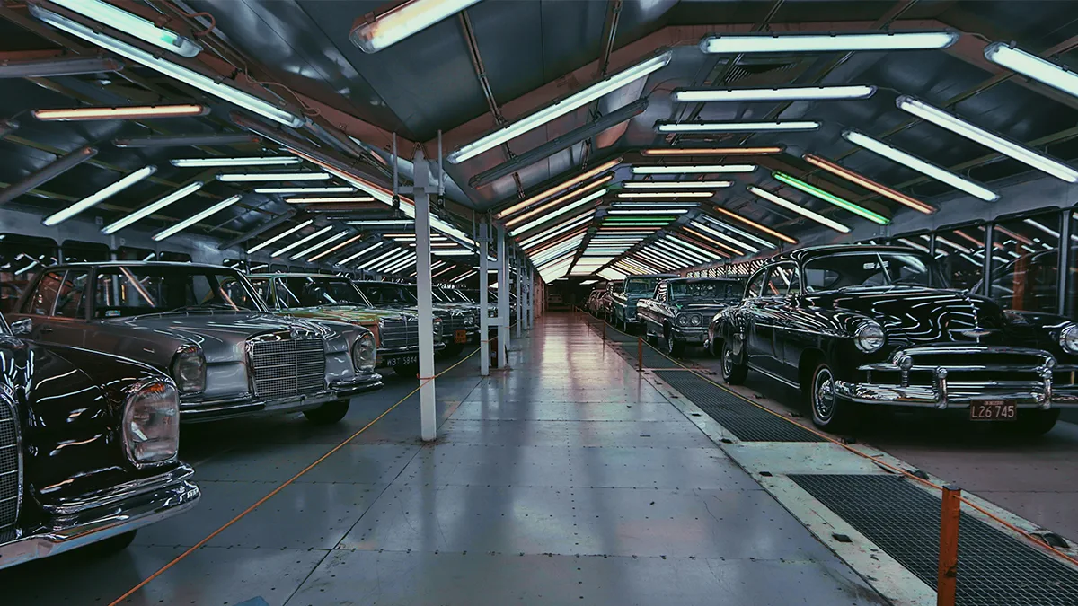 LED Lighting for Automotive Manufacturing & Assembly Lines