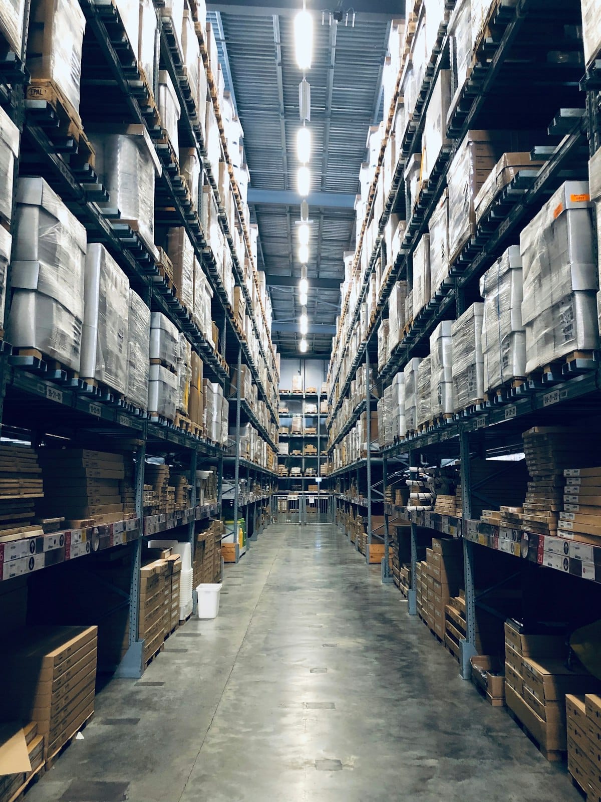 LED lighting in cold storage refrigerated warehouse