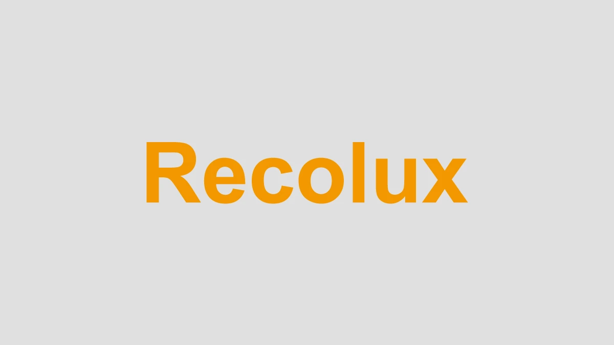 Imagen destacada de la iluminación LED de Recolux